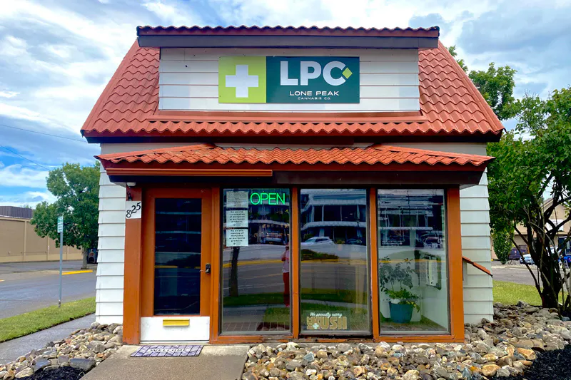 Lone Peak Cannabis Co. Bozeman listing banner