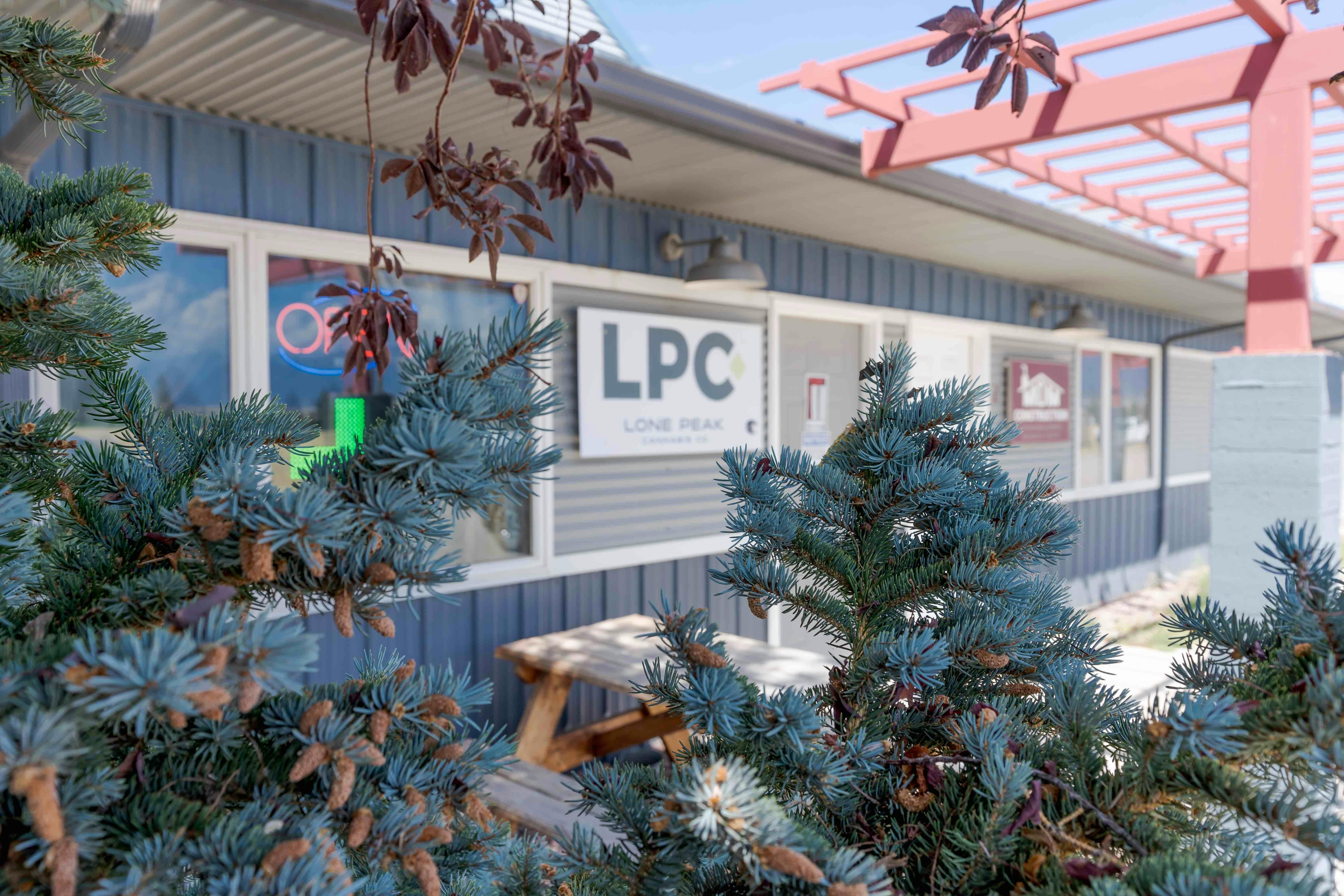 Lone Peak Cannabis Co. Ennis listing banner
