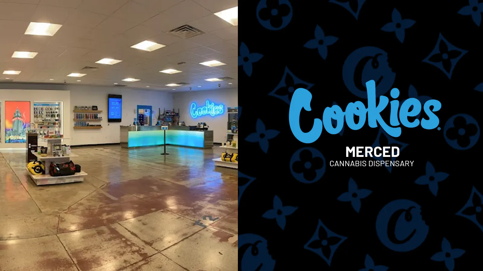 Cookies Merced listing banner