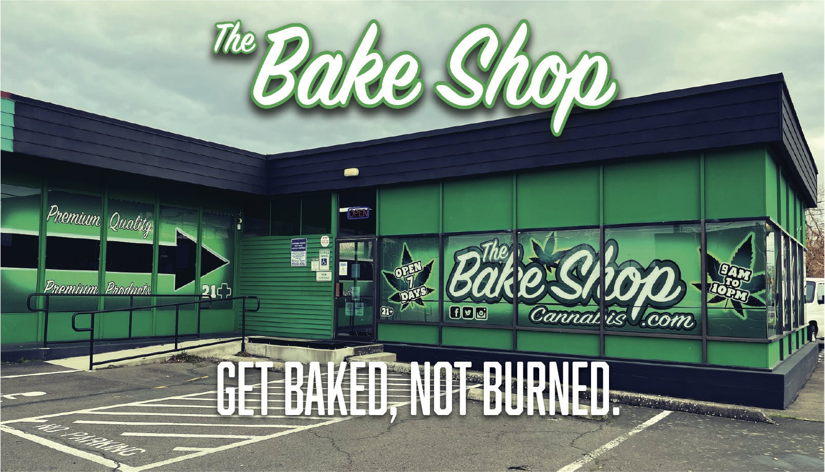The Bake Shop Salem listing banner