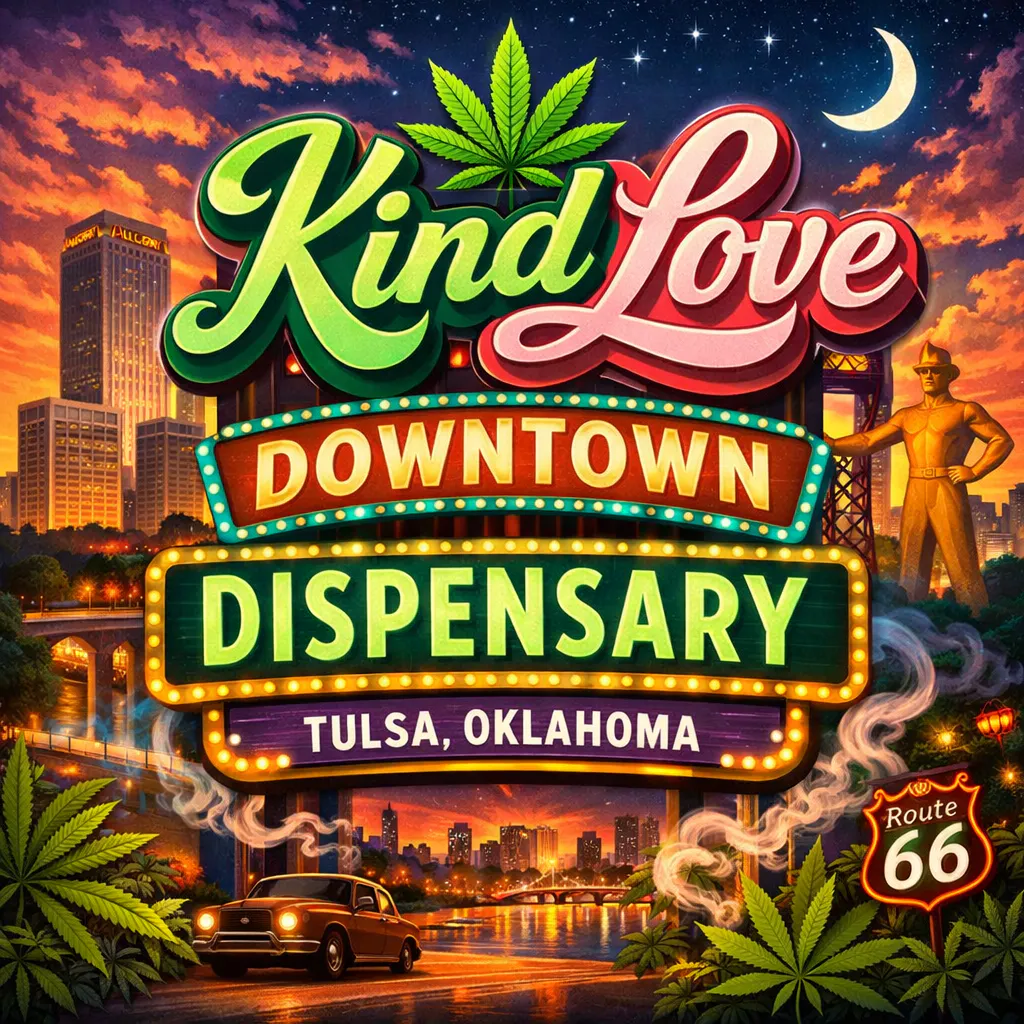 Kind Love - Blue Dome District listing banner