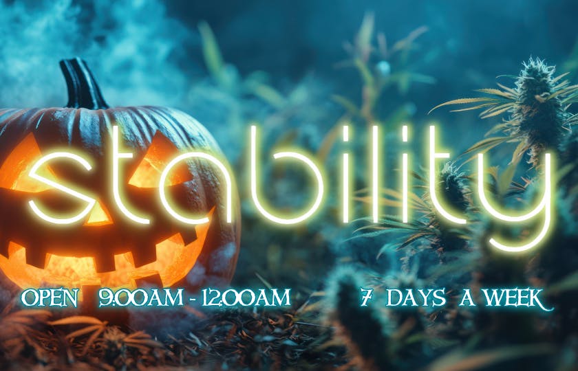 Stability Cannabis - S Meridian listing banner