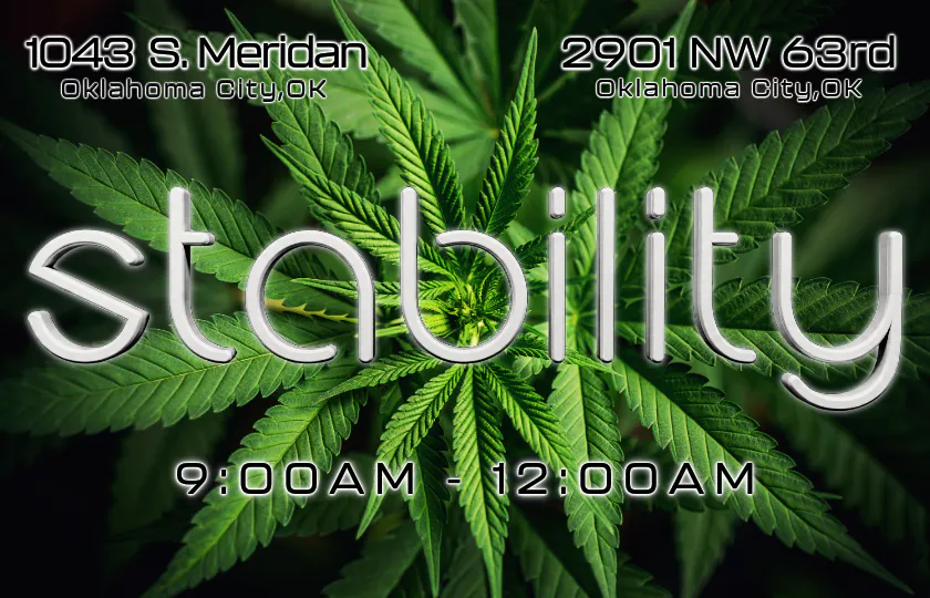 Stability Cannabis - S Meridian listing banner