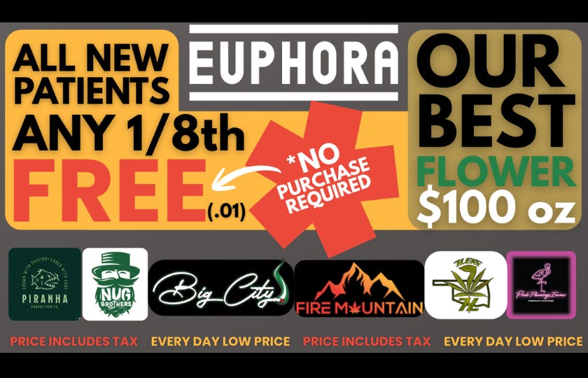 Euphora - E. 61st listing banner