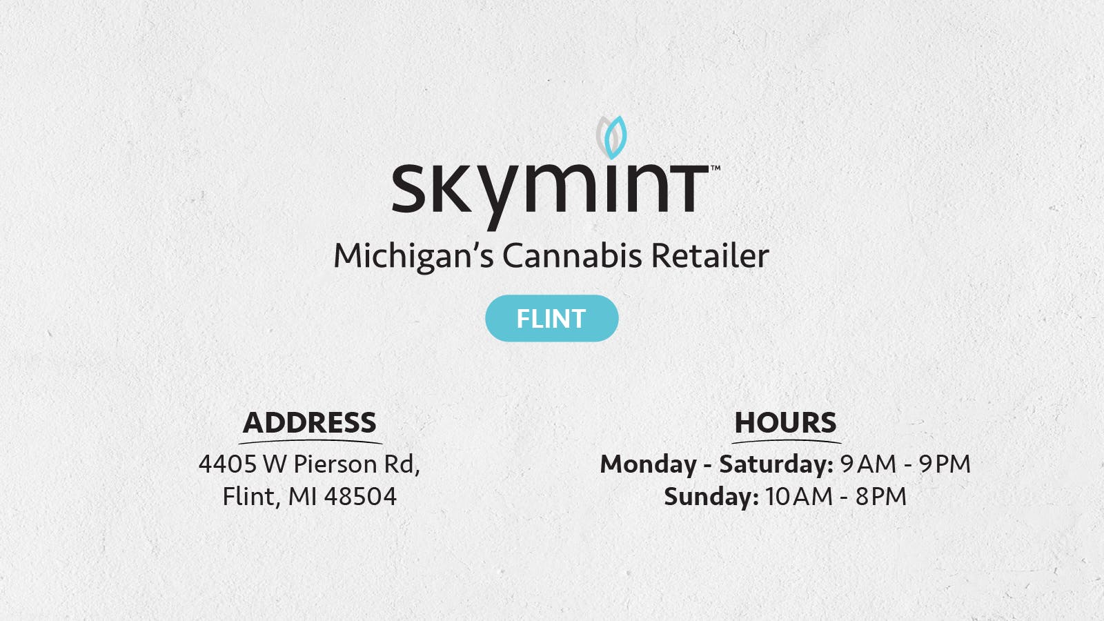 Skymint Flint listing banner