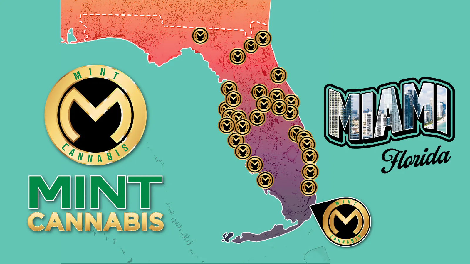 Cannabist Miami Pinelake listing banner