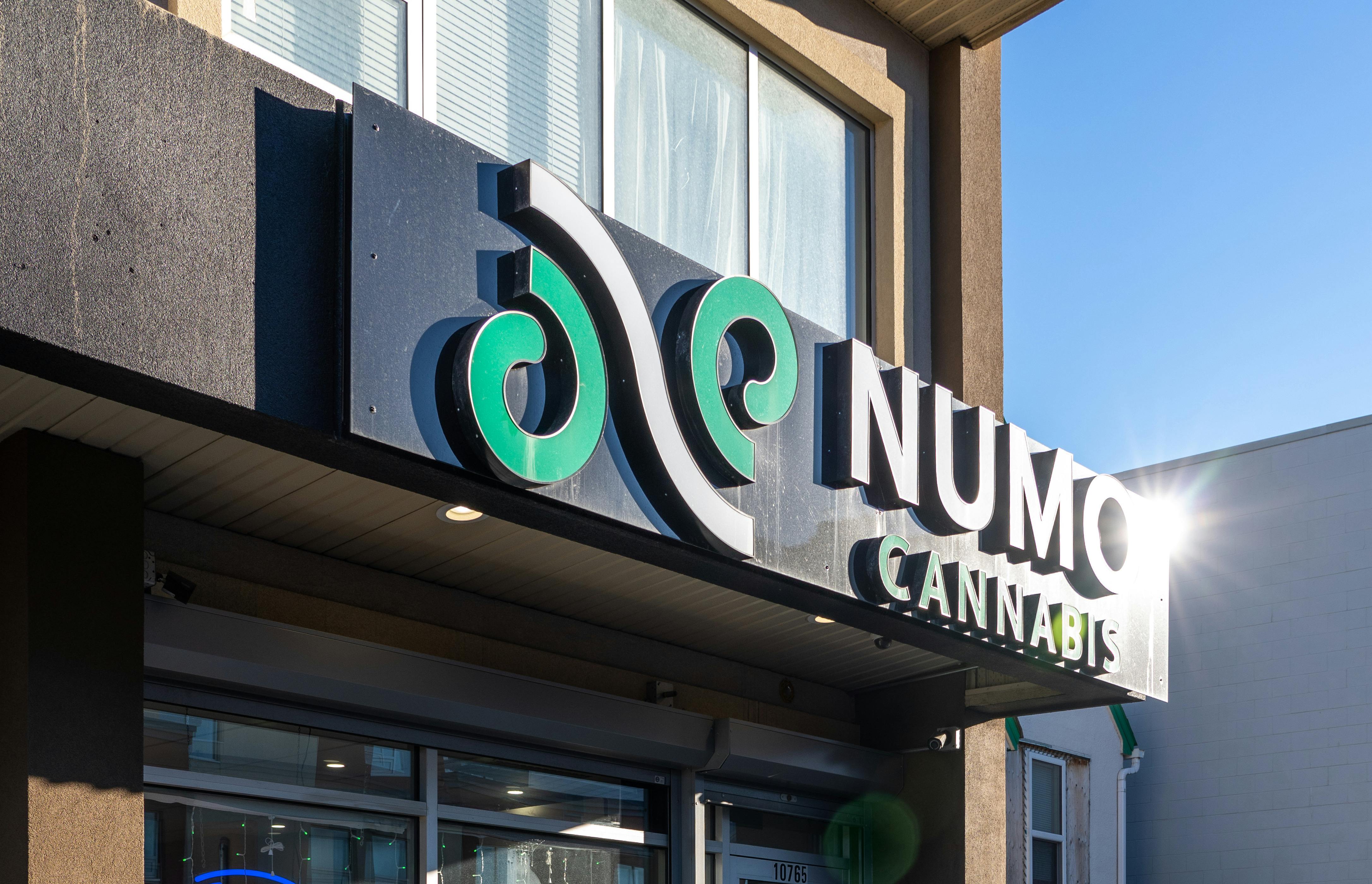 NUMO Cannabis Chinatown listing banner