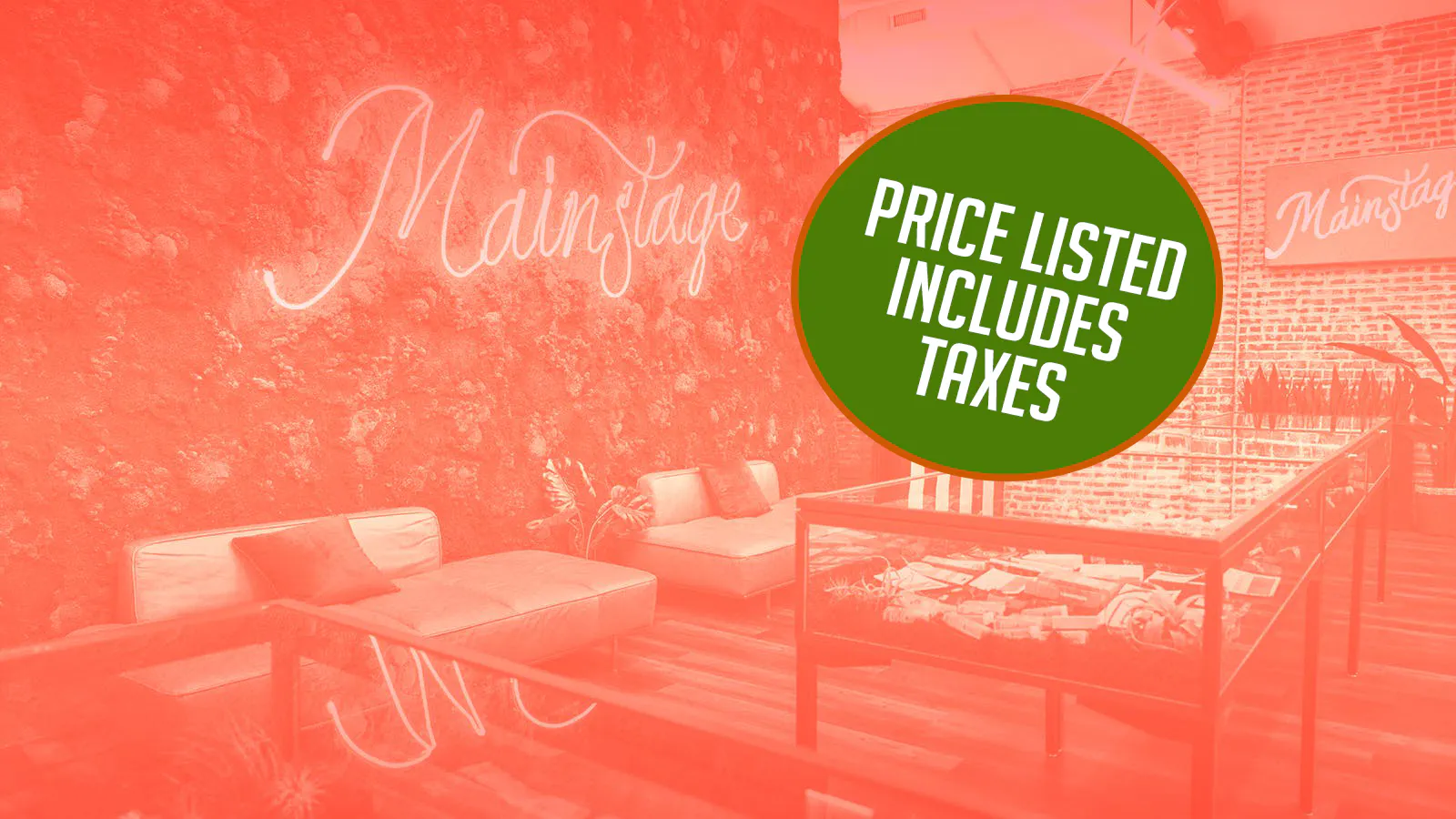 MainStage listing banner
