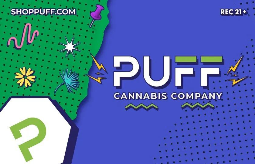 PUFF Bay City - RECREATIONAL 21+ listing banner
