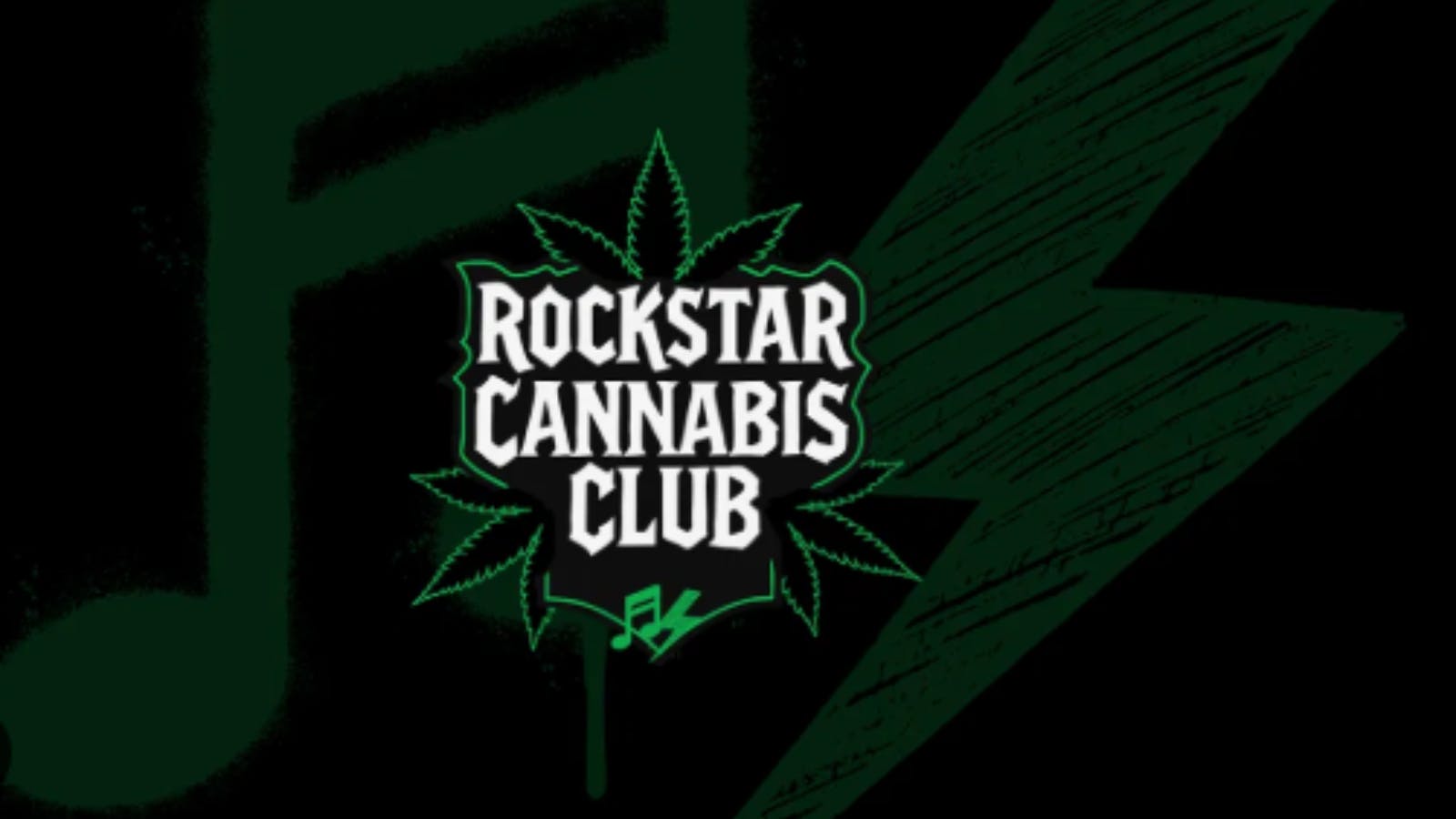 Rockstar Cannabis Club listing banner