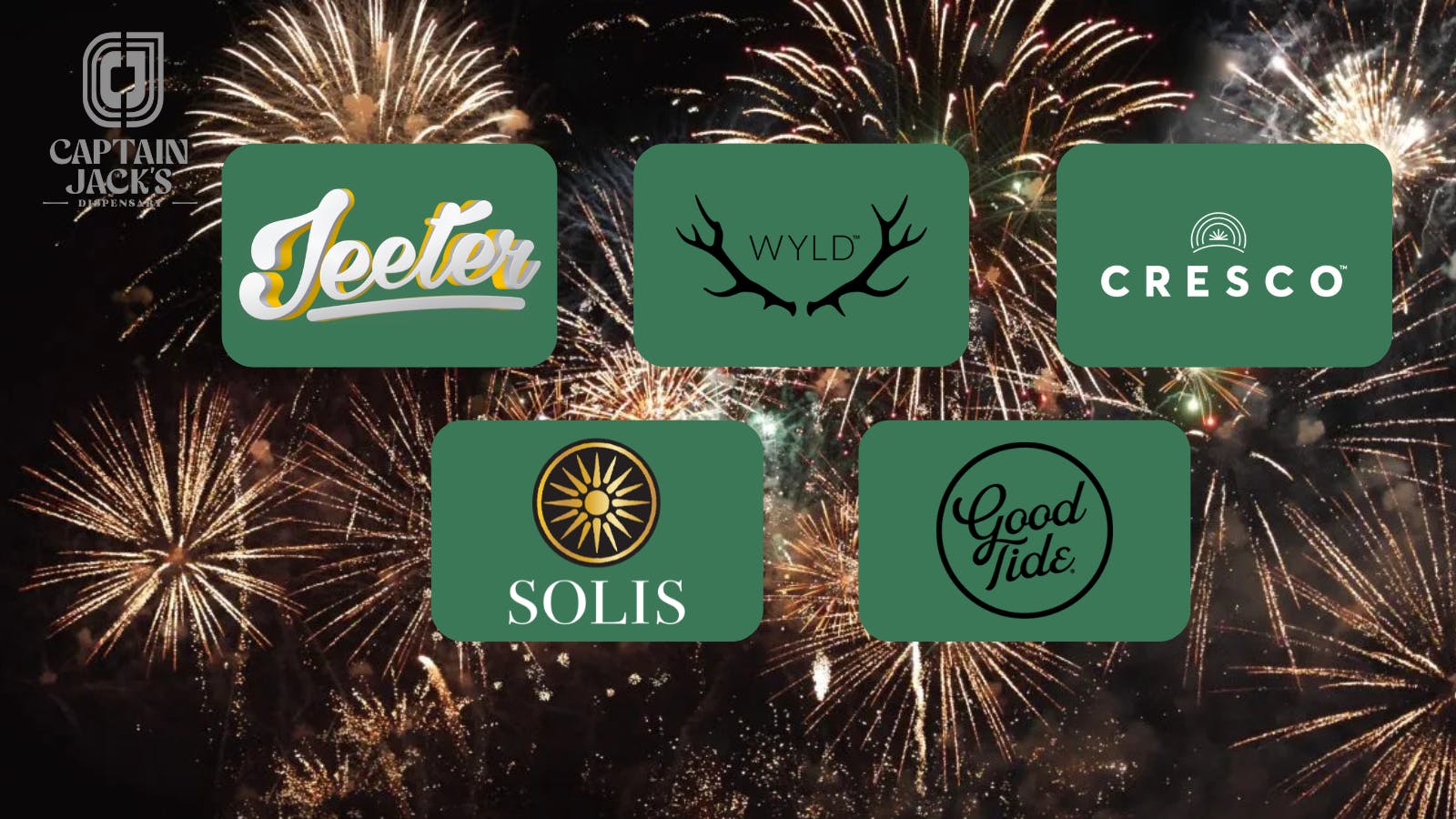 Captain Jacks listing banner