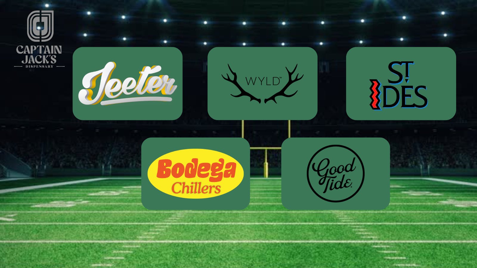 Captain Jacks listing banner