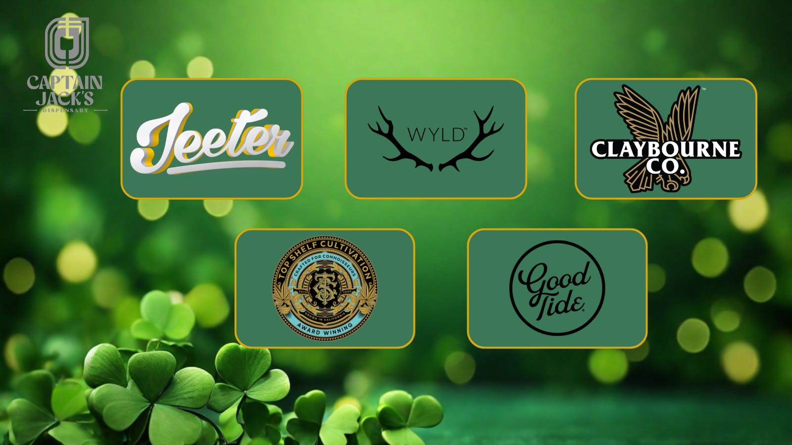 Captain Jacks listing banner