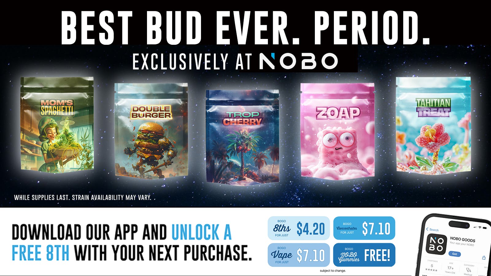 NOBO - Edwardsburg listing banner