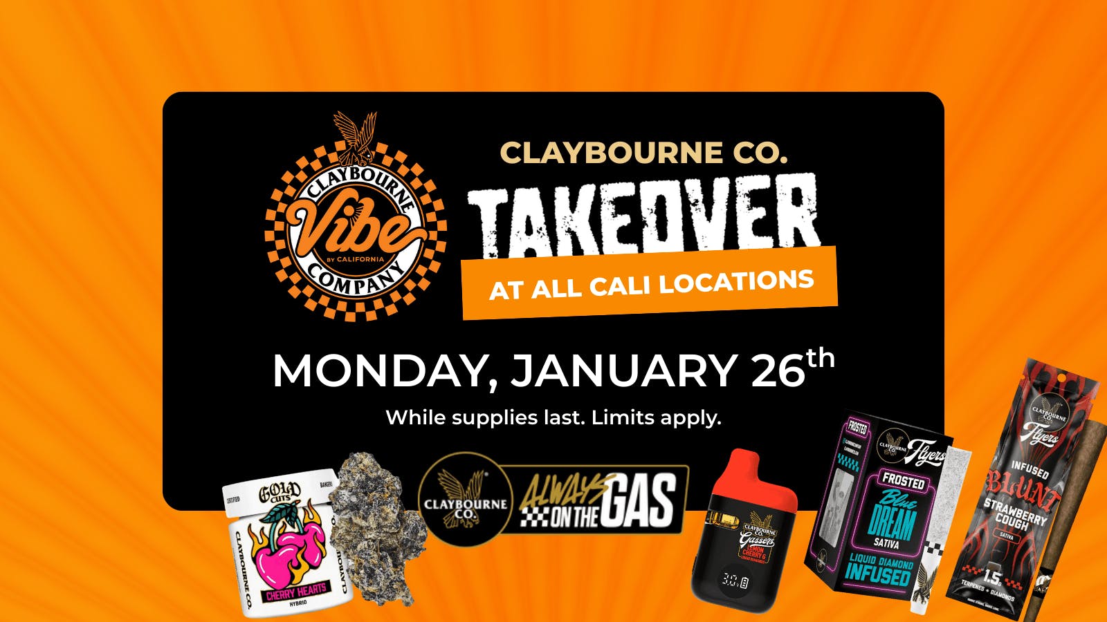 Vibe by California - MoVal Pigeon Pass listing banner