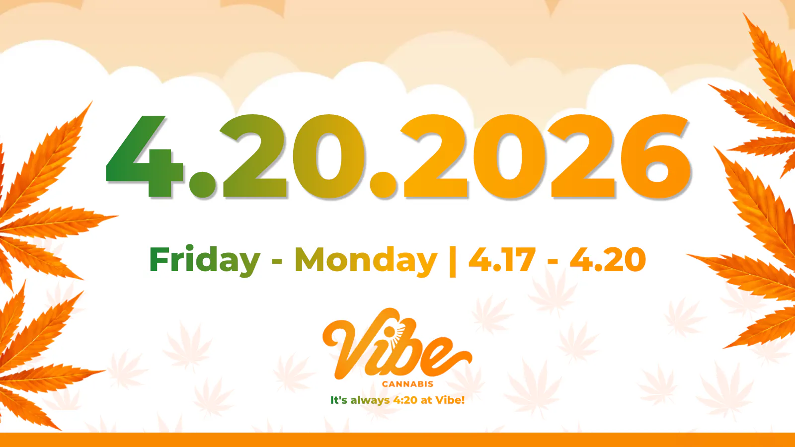 Vibe Cannabis - MoVal Dispensary (Pigeon Pass) listing banner