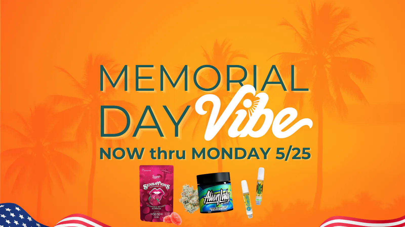 Vibe Cannabis - MoVal Dispensary (Pigeon Pass) listing banner
