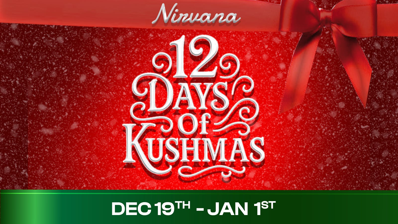 Nirvana Cannabis - Rosedale listing banner