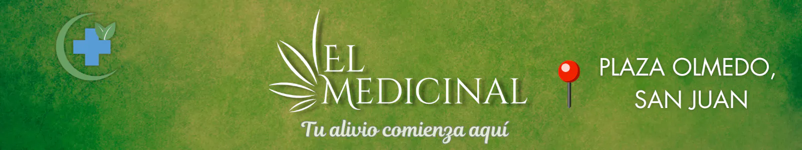 El Medicinal listing banner