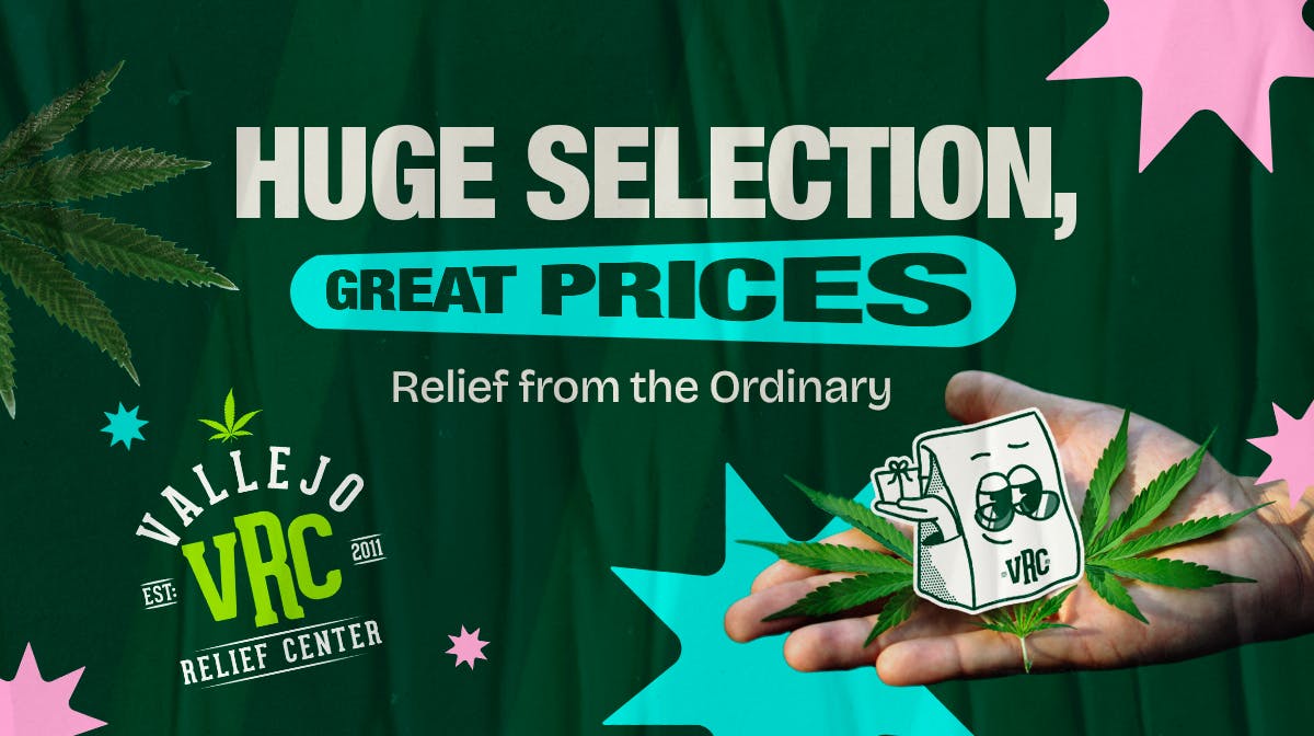 Vallejo Relief Center listing banner