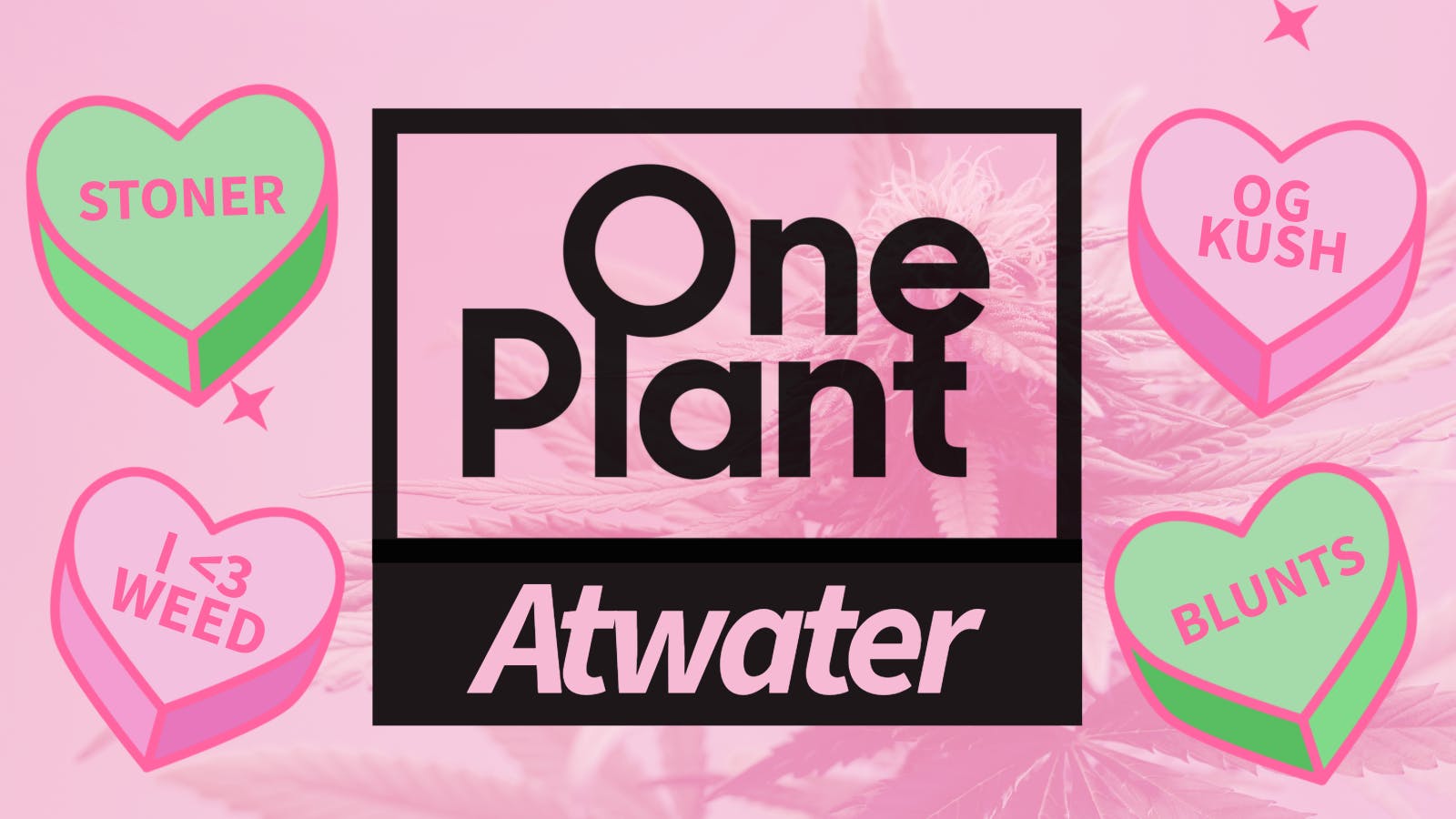 One Plant Atwater listing banner