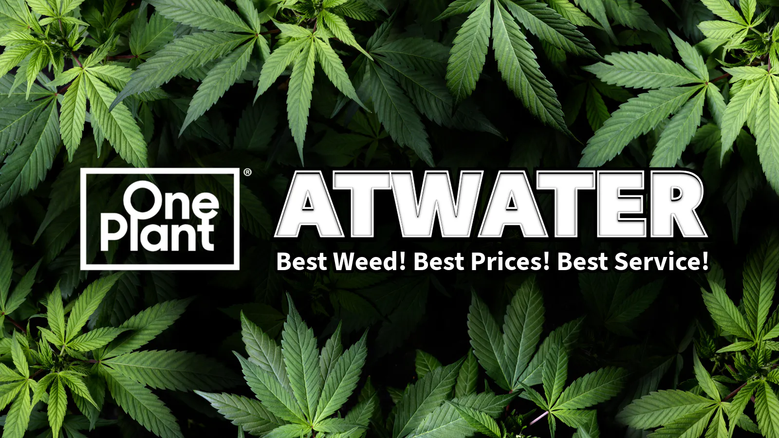 One Plant Atwater listing banner