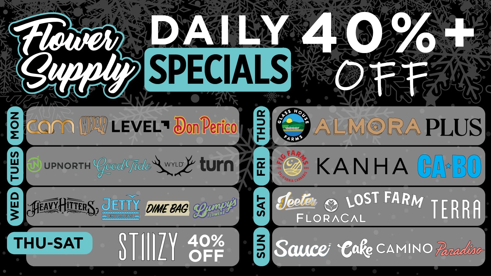 Surf City Original by Flower Supply listing banner