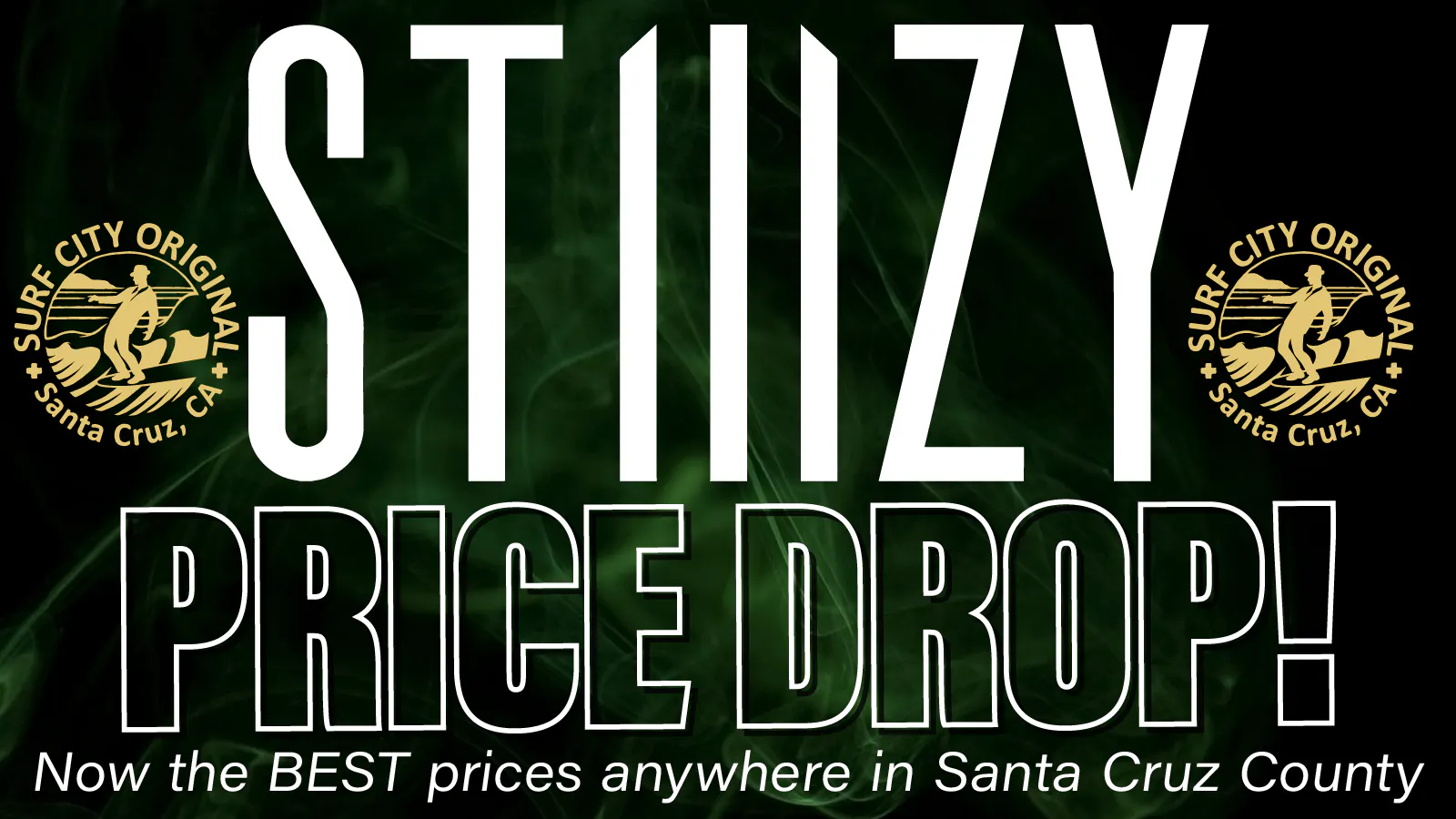 Surf City Original by Flower Supply listing banner