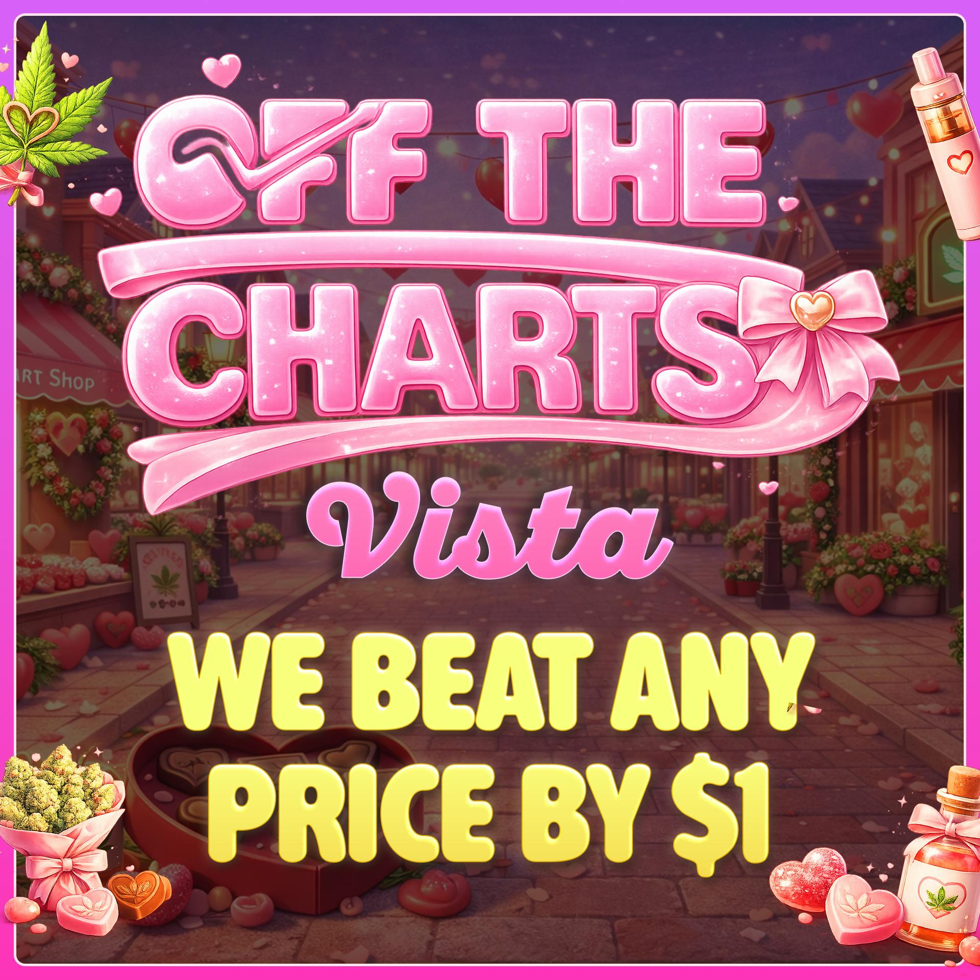 Off the Charts - Vista