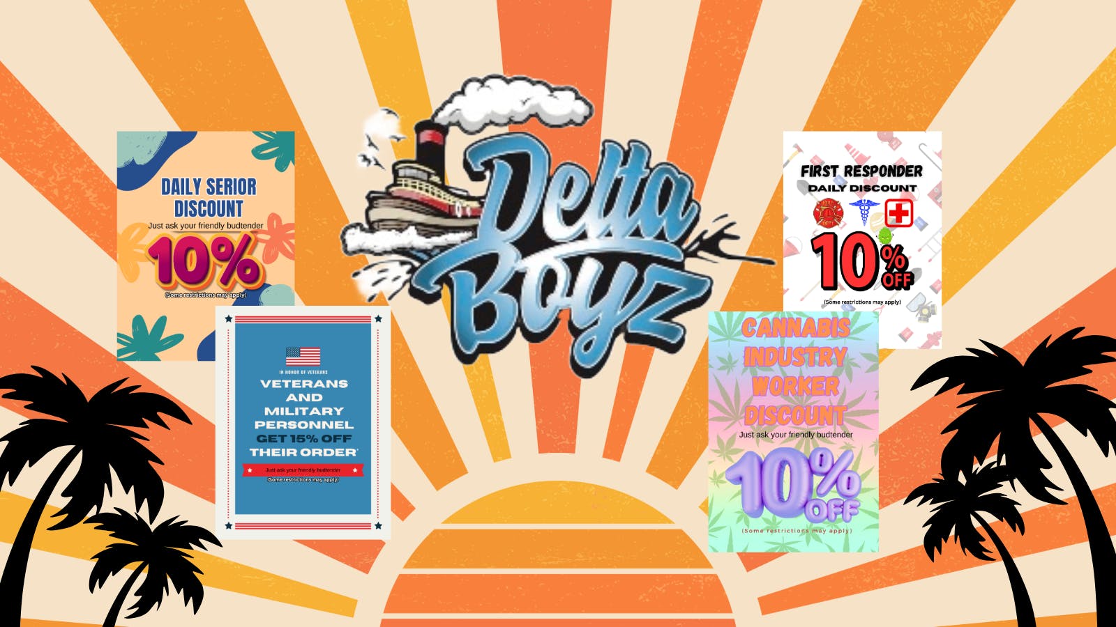 Delta Boyz Dispensary listing banner