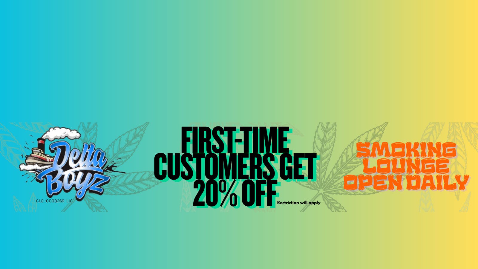 Delta Boyz Dispensary listing banner