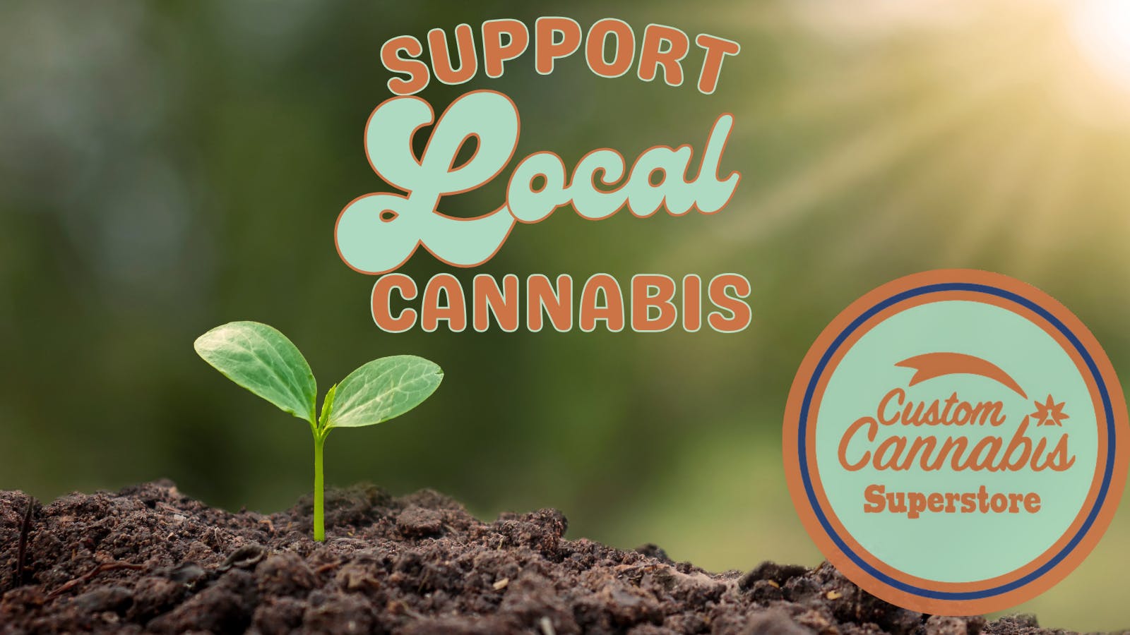 Custom Cannabis listing banner