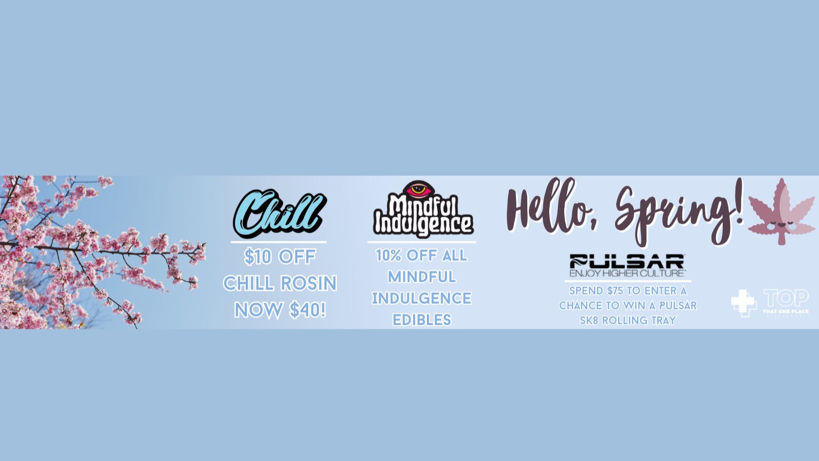 That One Place Dispensary - Bethany listing banner