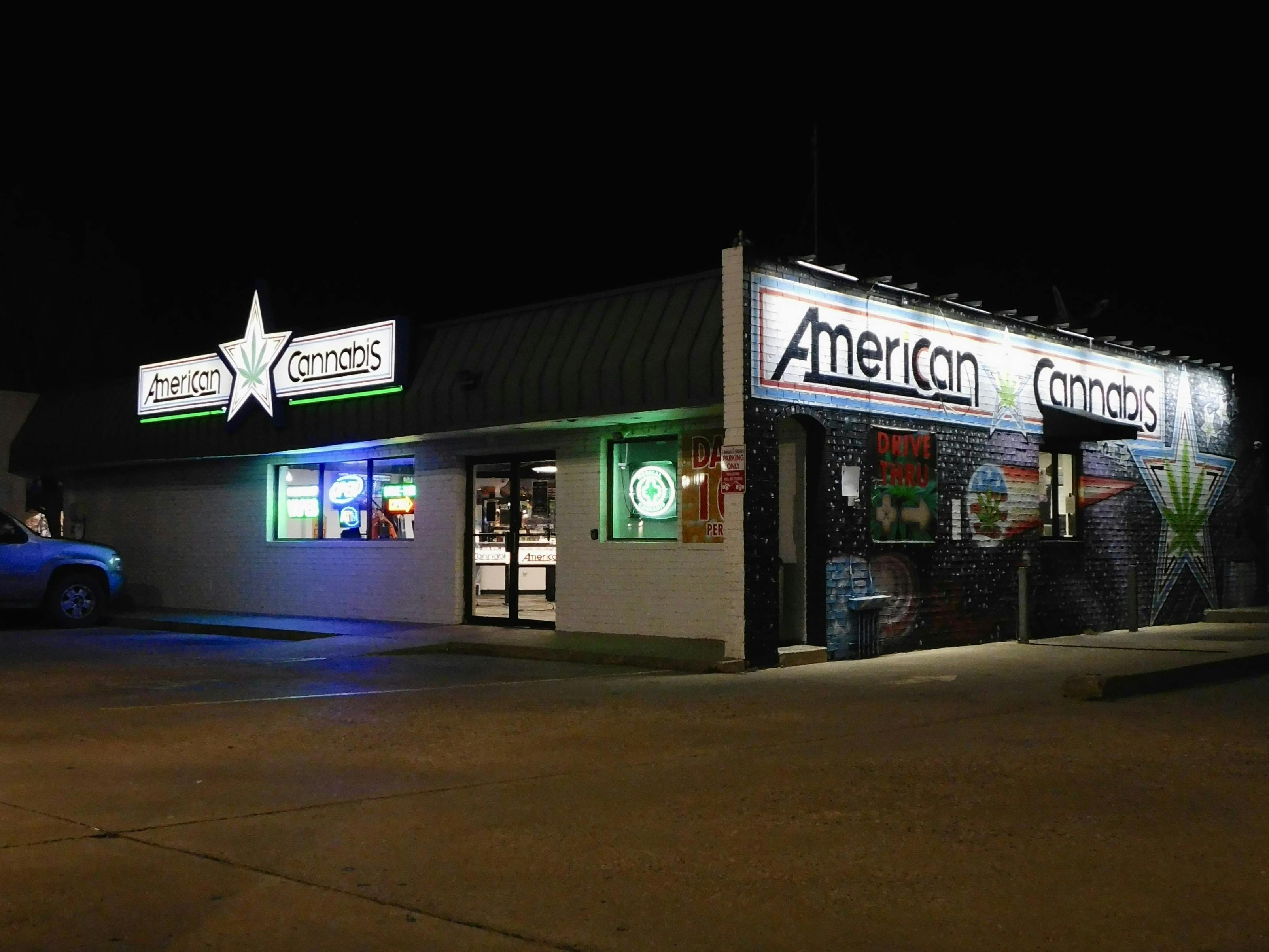 American Cannabis Company - Newcastle - Drive Thru listing banner