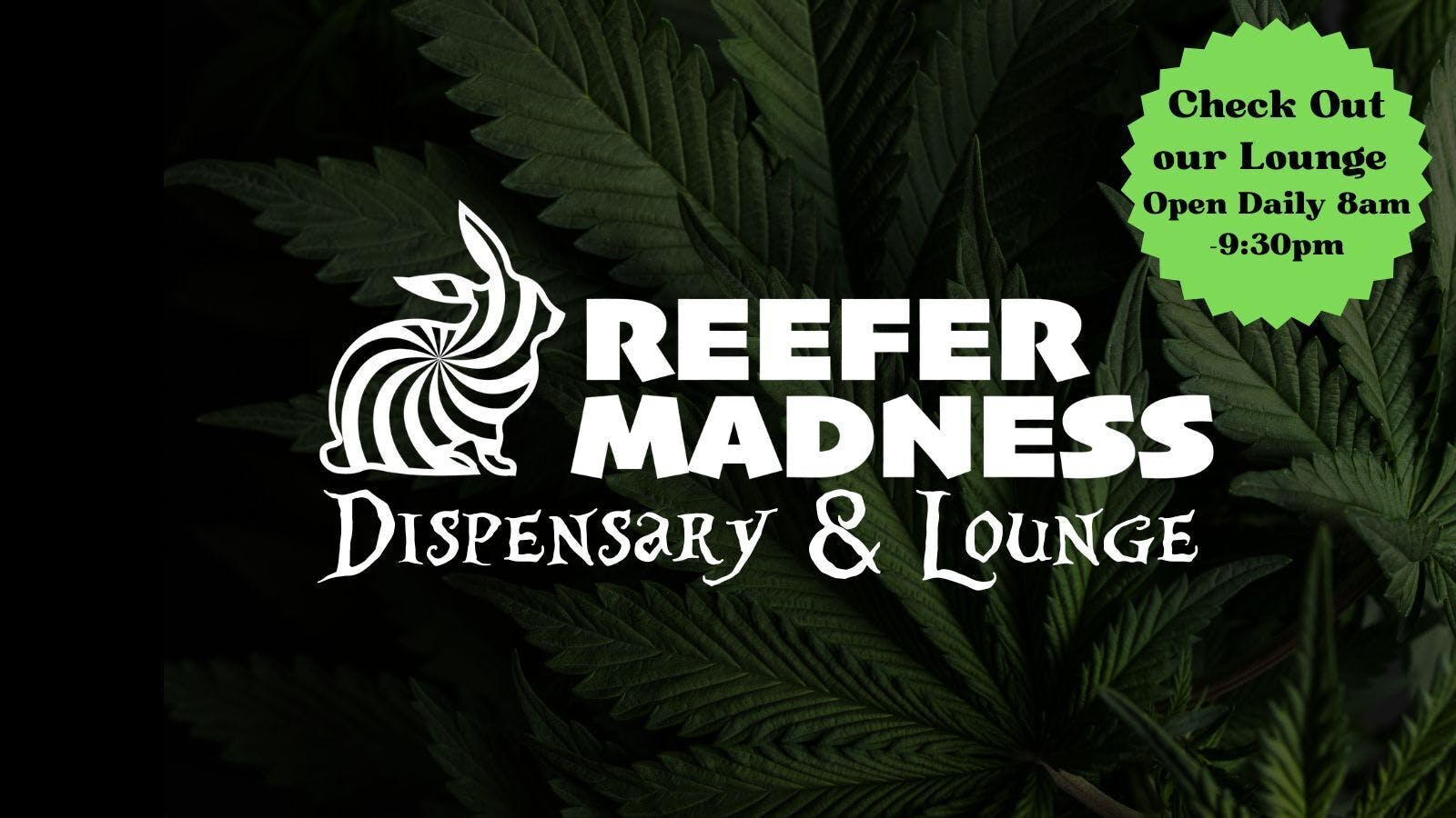 Reefer Madness listing banner