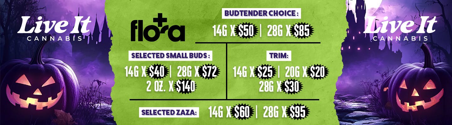 FLORA listing banner