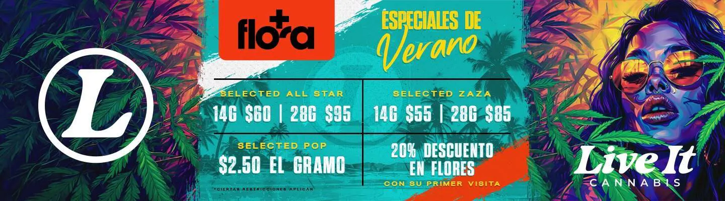 FLORA listing banner