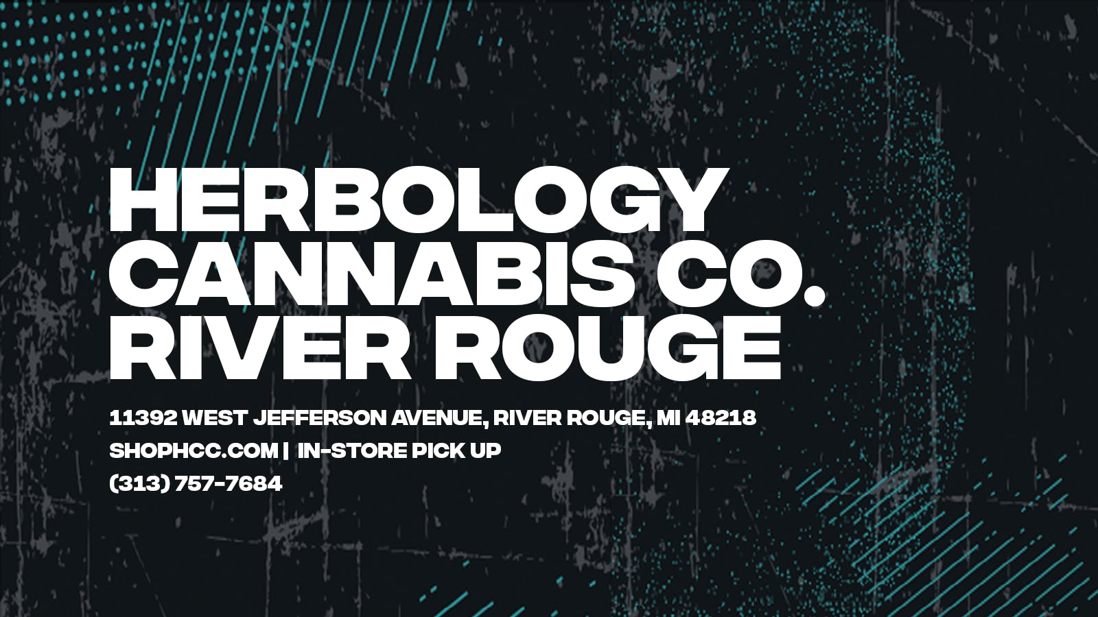 Herbology Cannabis Co. - Jefferson Ave - Recreational listing banner
