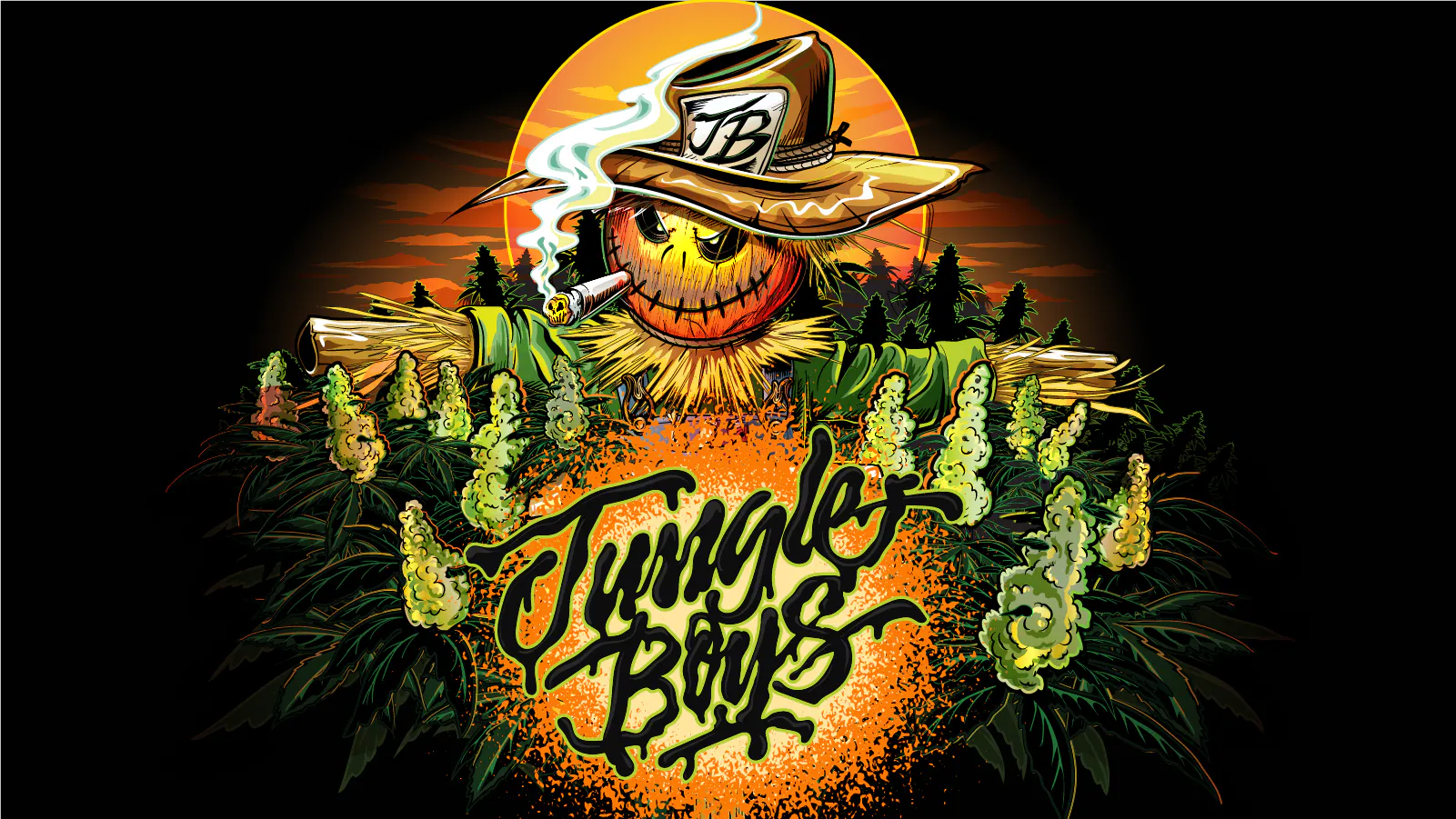 Jungle Boys OC listing banner