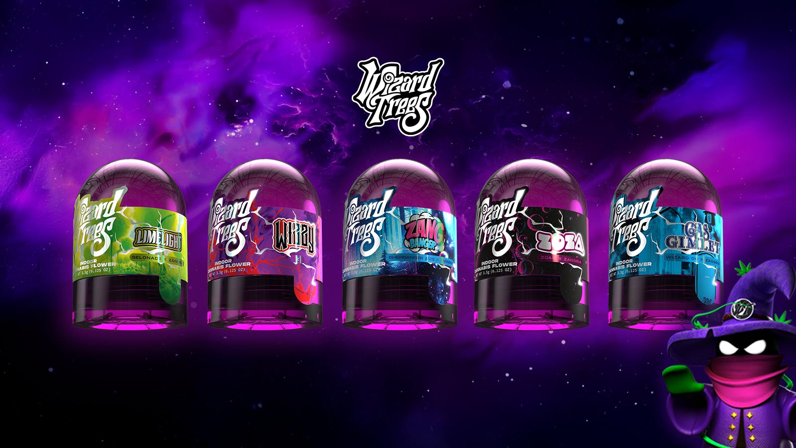 PACKS listing banner