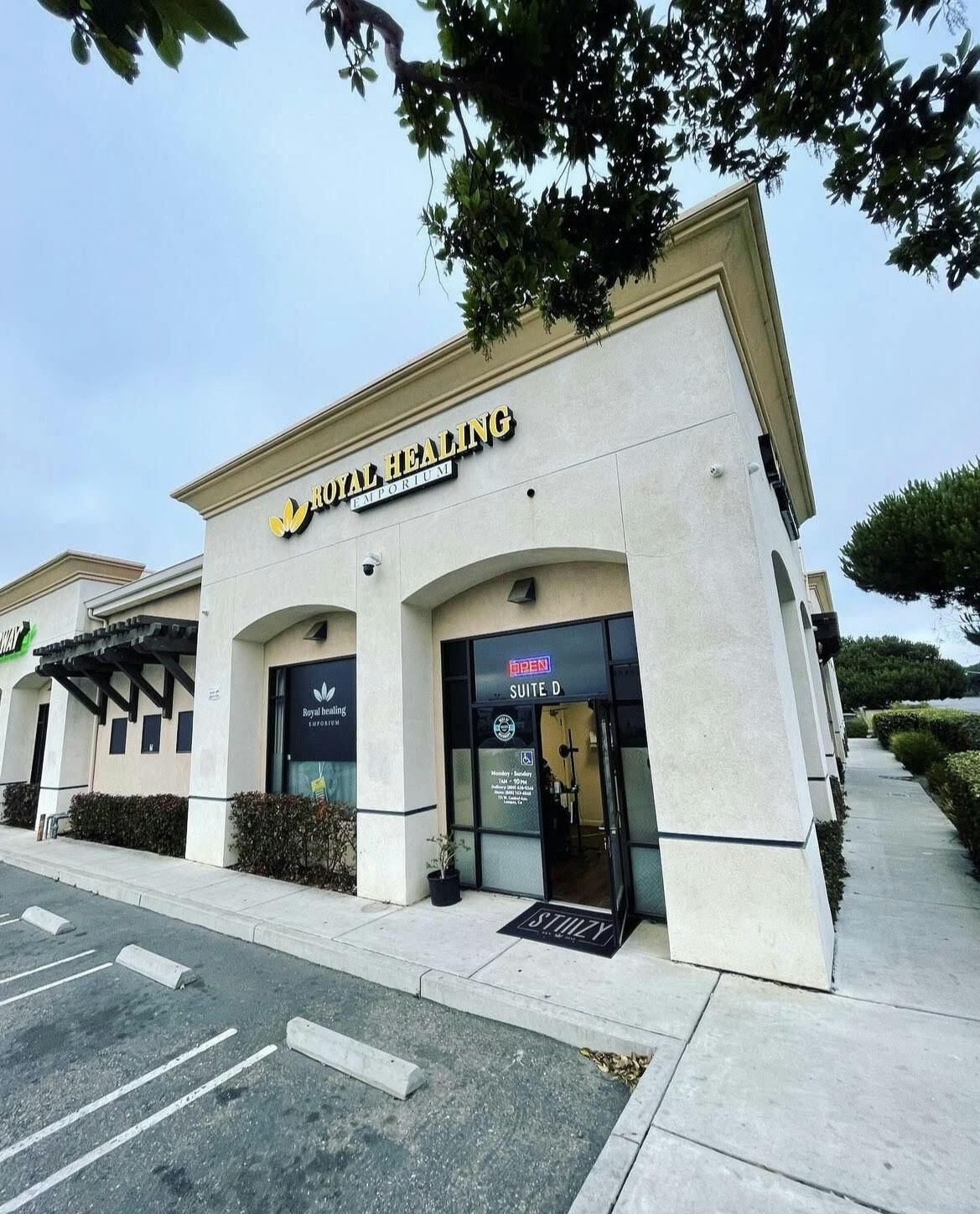 Royal Healing Emporium listing banner
