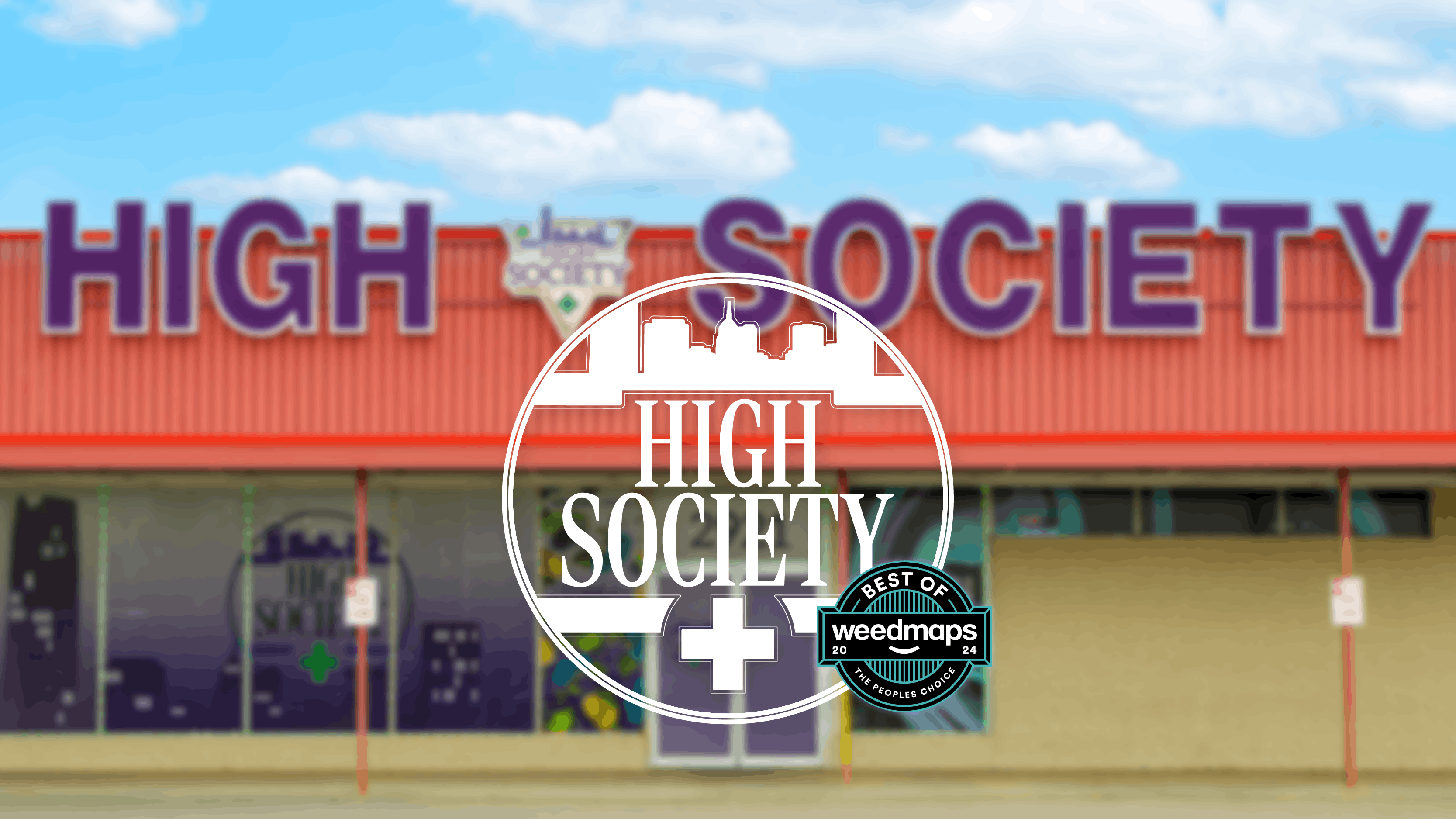 High Society - Fairgrounds 24/7 listing banner