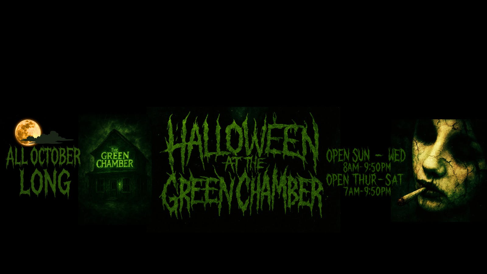 The Green Chamber listing banner