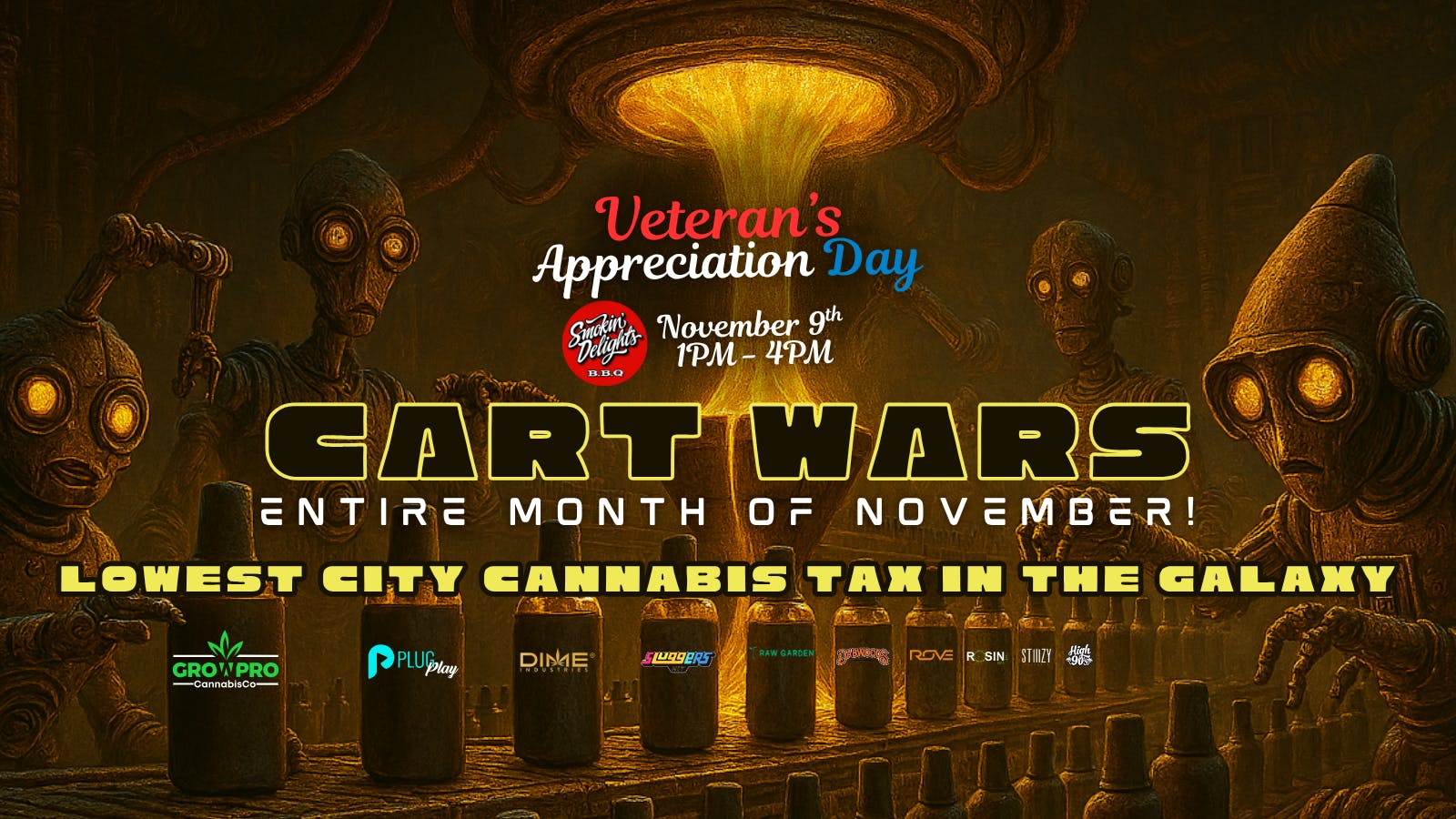 The Green Chamber listing banner