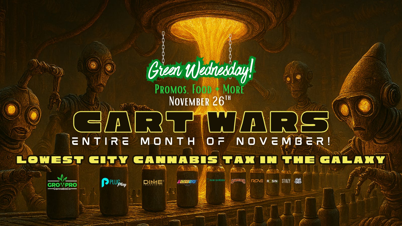 The Green Chamber listing banner