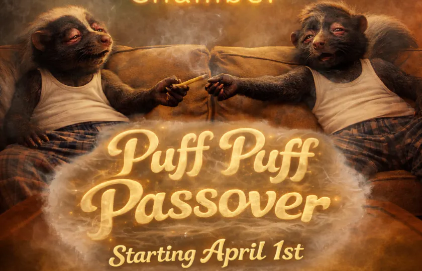 The Green Chamber listing banner