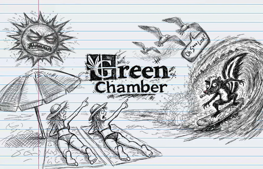 The Green Chamber listing banner