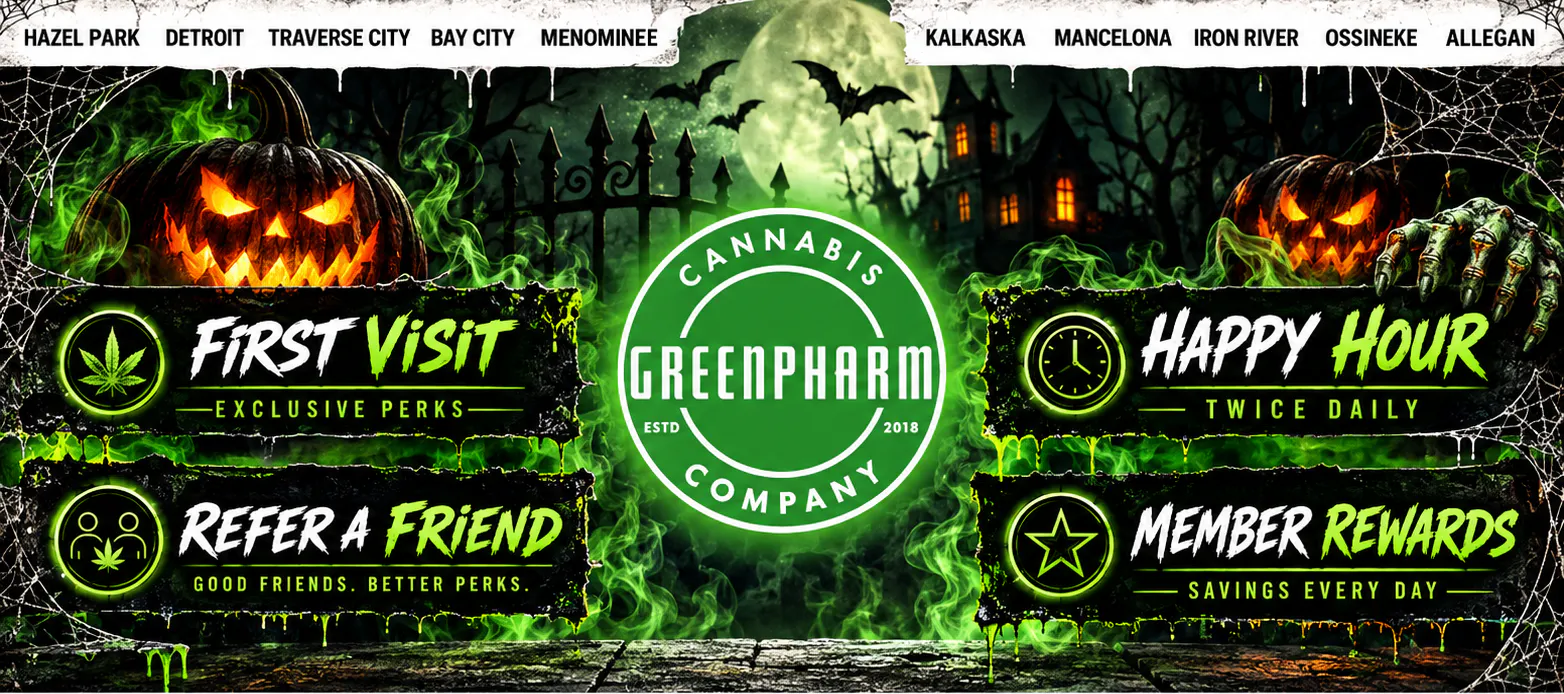 Green Pharm - Bay City - Recreational listing banner