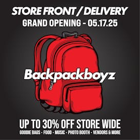 Backpackboyz - Cathedral City