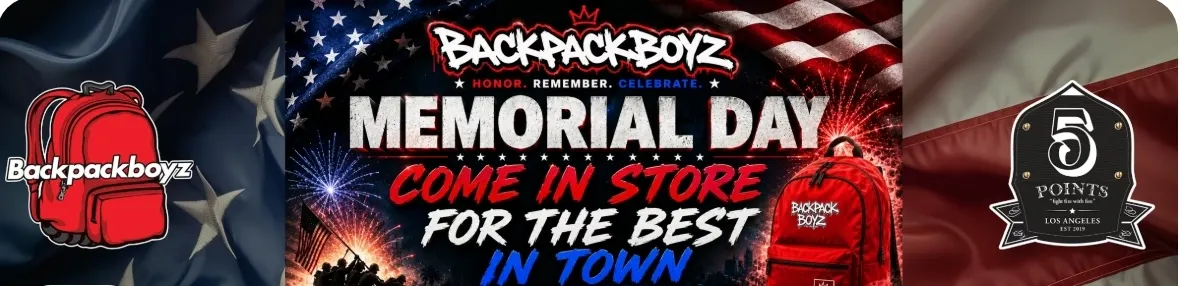 Backpackboyz - Cathedral City listing banner